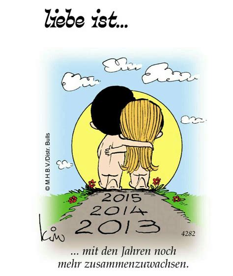 liebe ist sprüche comic|More.